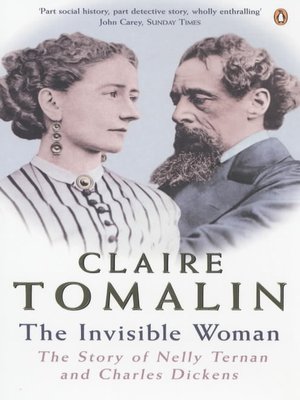 cover image of The invisible woman